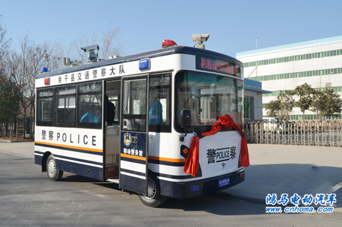 江西上饒鴻馬移動警務室發(fā)車——全力推進公安工作創(chuàng)新發(fā)展
